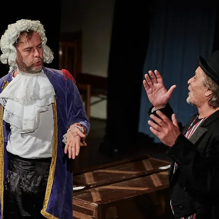 Szálloda Palace - Kupele